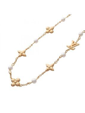 Louis Vuitton Necklace Gold